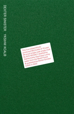 Yksihw Kcalb by Dexter Sinister