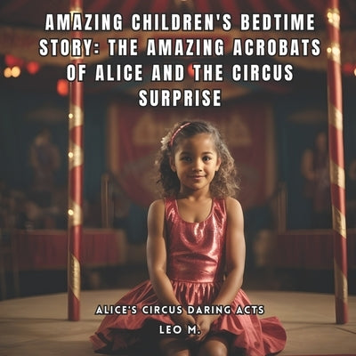 Amazing Children's Bedtime Story: The Amazing Acrobats of Alice and the Circus Surprise : Alice's Circus Daring Acts by M, Leo