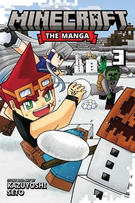 Minecraft: The Manga, Vol. 3 by Seto, Kazuyoshi