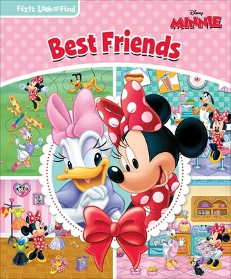 Disney Minnie Best Friends: First Look and Find by Pi Kids