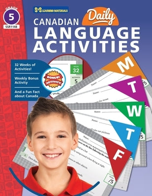 Canadian Daily Language Activities Grade 5 by Summers, Eleanor M.