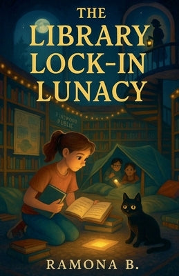 The Library Lock-In Lunacy by B, Ramona