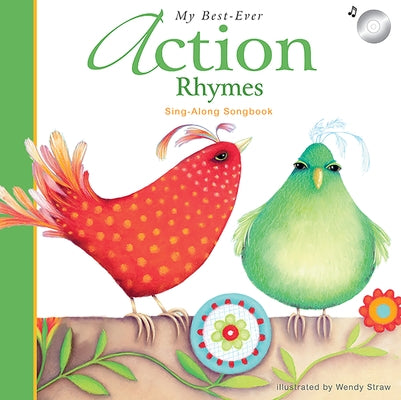 My Best-Ever Action Rhymes Sing-Along Songbook by Straw, Wendy