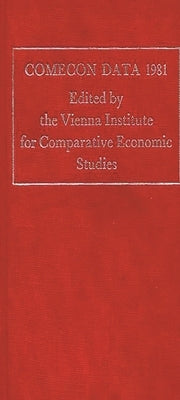 Comecon Data 1981 by Vienna, Institute