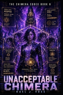 Unacceptable Chimera: A Dark LitRPG Progression Fantasy (The Chimera Codex Book 6) by Voss, Kael J.