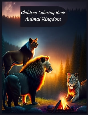 Animal Kingdom Children's Coloring Book: Children's Coloring Book by Horo, Ashish