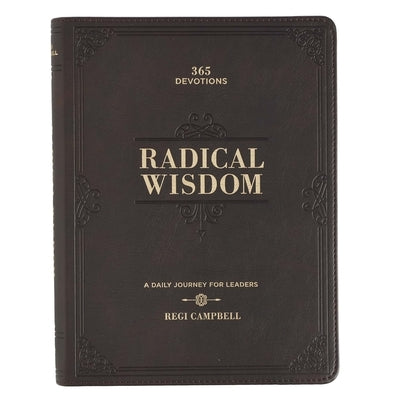 Devotional Luxleather Radical Wisdom by