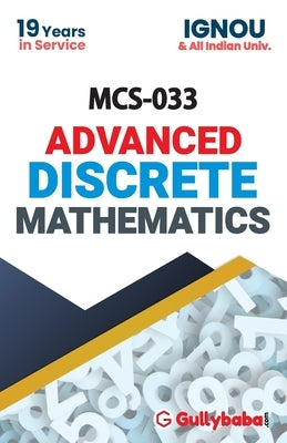 MCS-033 Advanced Discrete Mathematics by Sharma, Vimal Kumar