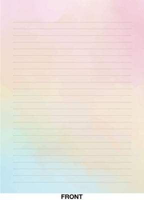 True Colors Boxed Stationery (30 Sheets, 24 Envelopes) by