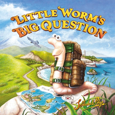 Little Worm's Big Question by Schlunke, Eva