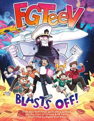 Fgteev: Blasts Off!: A Graphic Novel by Fgteev