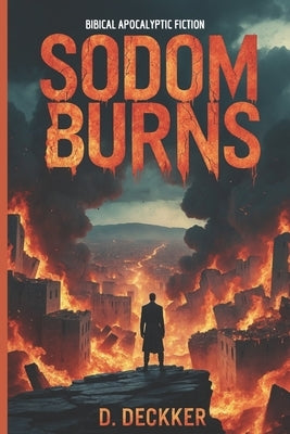 Sodom Burns: A Bibical Fiction by Deckker, Dinesh