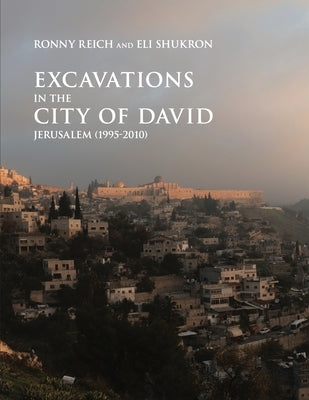 Excavations in the City of David, Jerusalem (1995-2010) by Reich, Ronny