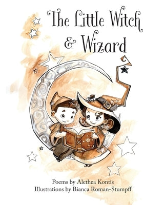 The Little Witch and Wizard by Kontis, Alethea
