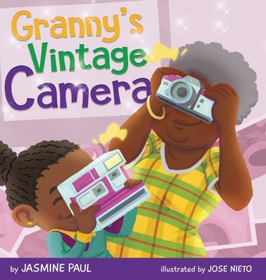 Granny's Vintage Camera by Paul, Jasmine