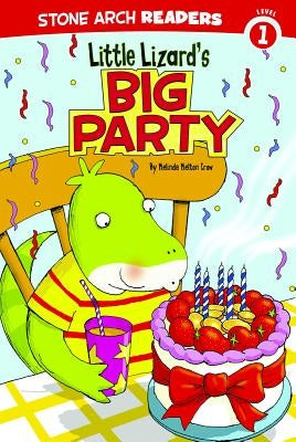 Little Lizard's Big Party by Rowland, Andrew