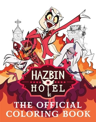 Hazbin Hotel: The Official Coloring Book by Insight Editions