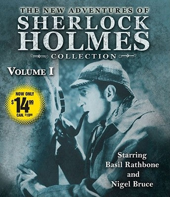 The New Adventures of Sherlock Holmes Collection Volume One by Boucher, Anthony