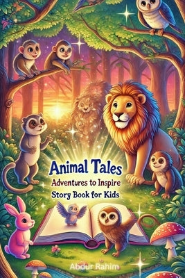 Animal Tales: Adventures to Inspire: Story Book for Kids by Sumon, A. R.