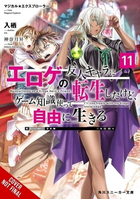 Magical Explorer, Vol. 11 (Light Novel): Reborn as a Side Character in a Fantasy Dating Sim by Iris