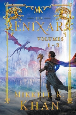 The Enixar Book Set Volumes 1 - 3 by Khan, Mikkell