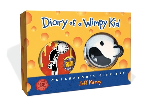 Diary of a Wimpy Kid Collector's Gift Set: Exclusive Book and Plush by Kinney, Jeff