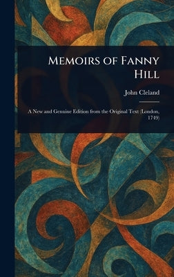 Memoirs of Fanny Hill by Cleland, John