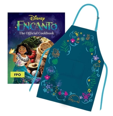 Encanto: The Official Cookbook and Apron Gift Set by Insight Editions
