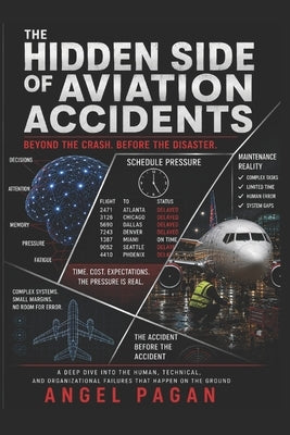 The Hidden Side of Aviation Accidents: Beyond the Crash. Before the Disaster. by Pagan, Angel