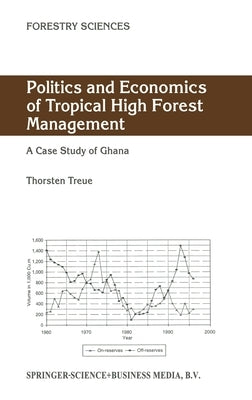 Politics and Economics of Tropical High Forest Management: A Case Study of Ghana by Treue, Thorsten