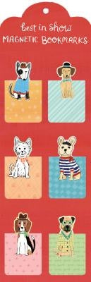 Best in Show Magnetic Bookmarks by Galison