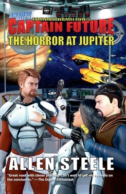 Captain Future - The Horror at Jupiter by Steele, Allen