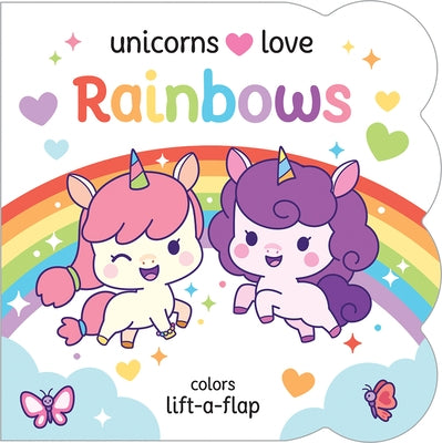 Unicorns Love Rainbows by Barbieri, Pamela