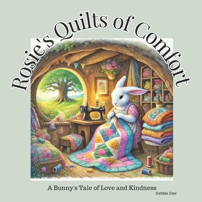 Rosie's Quilts of Comfort: A Bunny's Tale of Love and Kindness by Dee, Debbie