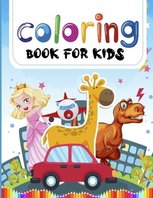 Coloring Book by Nalu-111