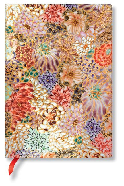 Kikka MIDI Lined Softcover Journal, 176pg, 100gsm by Paperblanks (Michiko Miniatures) by Paperblanks