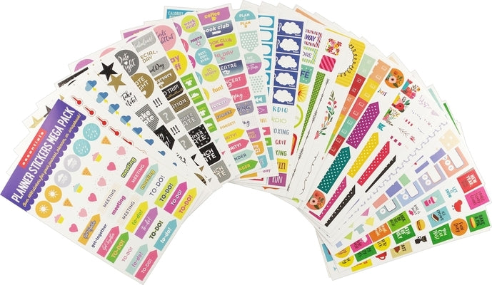 Planner Stickers Mega Pack by