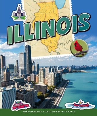 Illinois by Heinrichs, Ann