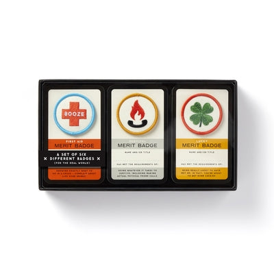 Merit Badges (for Life) Set by Galison