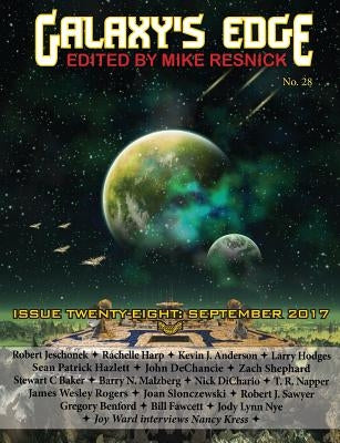 Galaxy's Edge Magazine: Issue 28, September 2017 by Anderson, Kevin J.