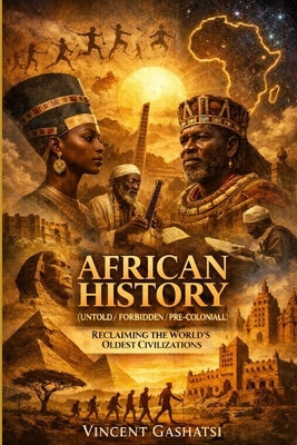 AFRICAN HISTORY (Untold / Forbidden / Pre-Colonial): Reclaiming the World's Oldest Civilizations by Gashatsi, Vincent