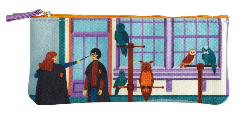 Harry Potter: Exploring Diagon Alley Pencil Pouch by Muti