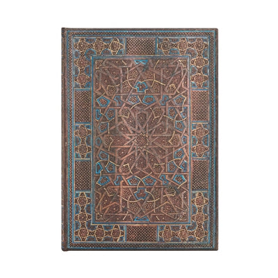 Midnight Star MIDI Lined Hardcover Journal, 144pg, 120gsm by Paperblanks (Cairo Atelier) by Paperblanks