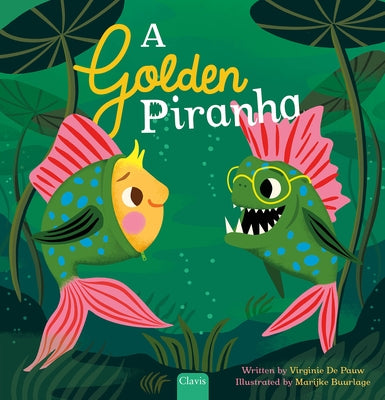 A Golden Piranha by de Pauw, Virginie