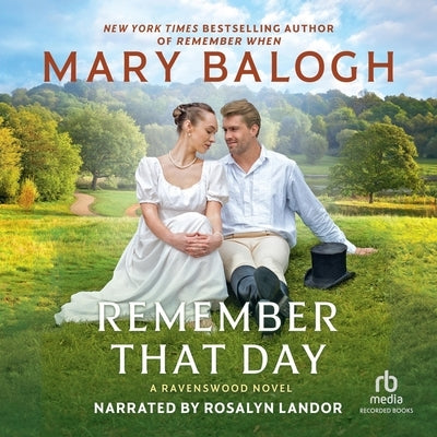 Remember That Day by Balogh, Mary
