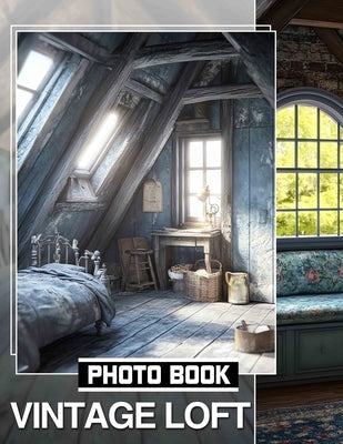 Vintage Loft Photo Book: Explore 40 Captivating Images Of Timeless Interiors And Unique Decor Styles by Barrera, Omar