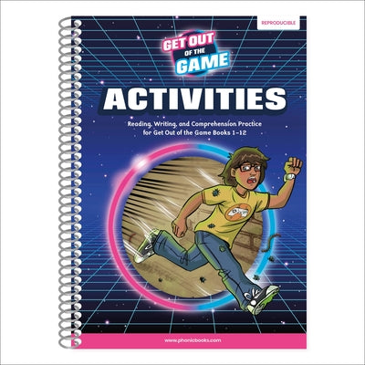 Phonic Books Get Out of the Game Activities: Activities Accompanying Get Out of the Game Books for Older Readers (CVC, Consonant Blends and Consonant by Phonic Books