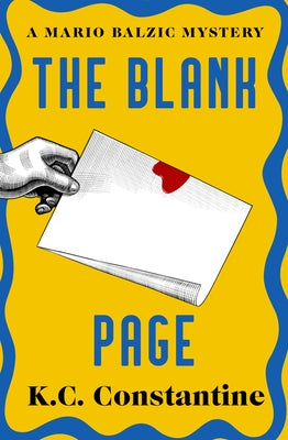 The Blank Page by Constantine, K. C.