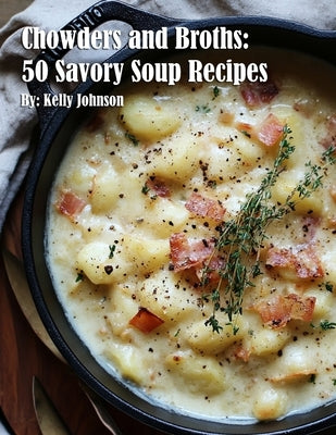 Chowders and Broths: 50 Savory Soup Recipes by Johnson, Kelly