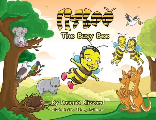 Lisbee The Busy Bee by Blizzard, Rosenia